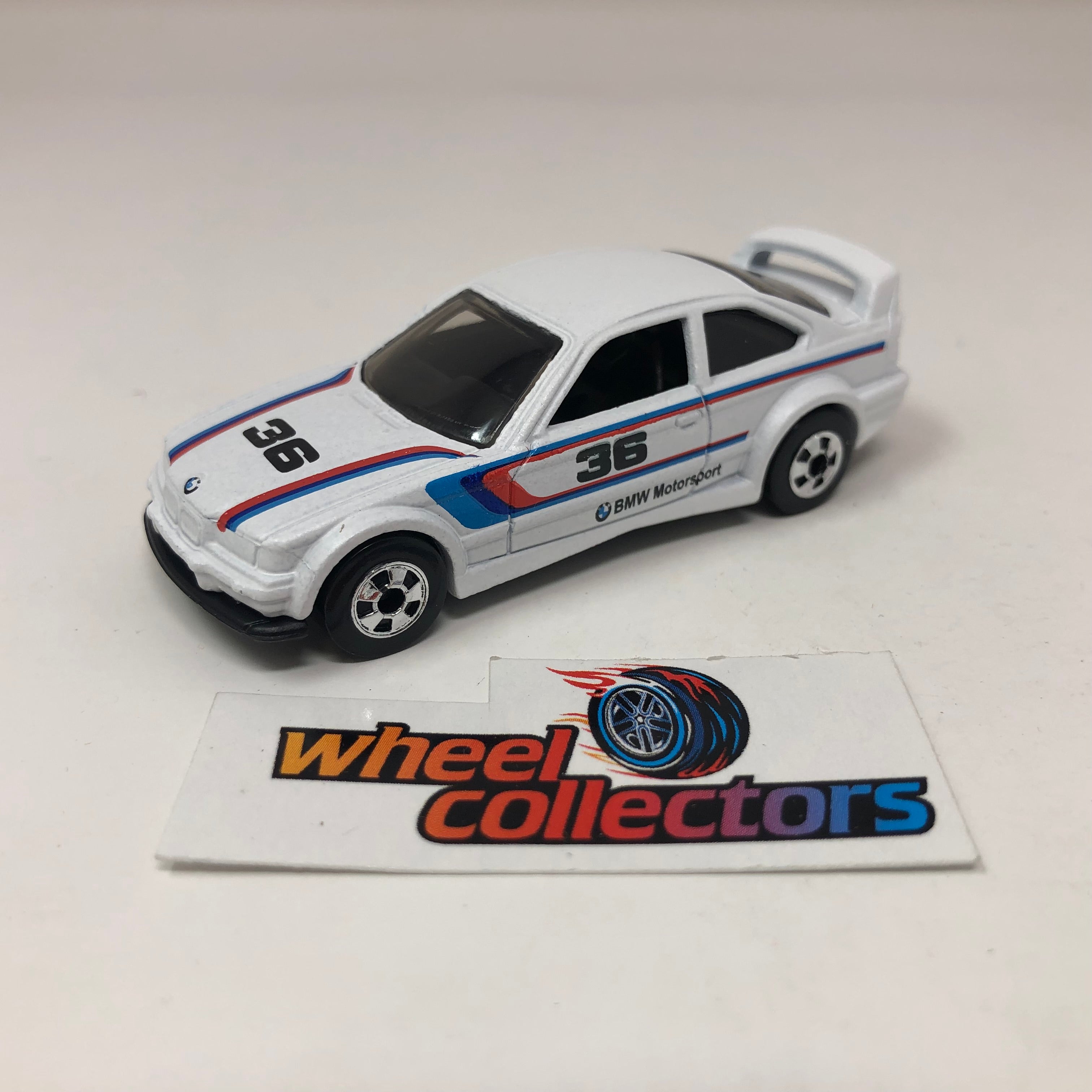 Hot Wheels BMW E36 M3 Race 6/8, White