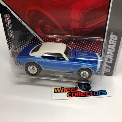 '67 Camaro * BLUE * Hot Wheels Garage