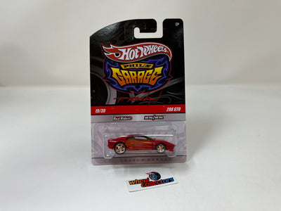 288 GTO Ferrari #19 * RED * Hot Wheels Phil's Garage Series