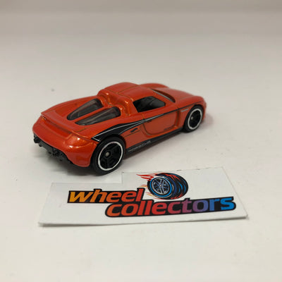 Porsche Carrera GT * Orange * Hot Wheels Loose 1:64 Scale