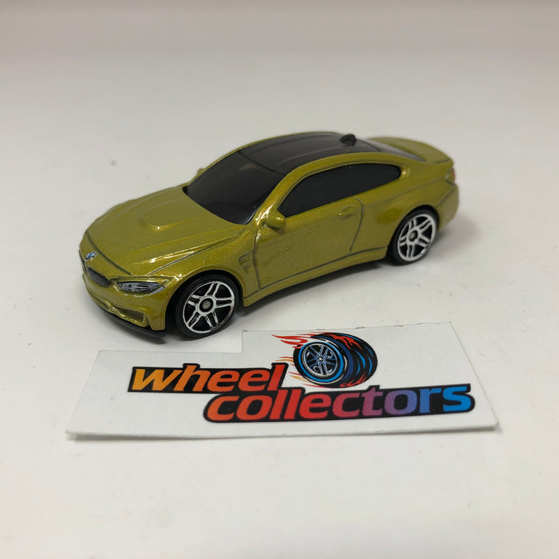 BMW M4 * Gold * Hot Wheels Loose 1:64 Scale
