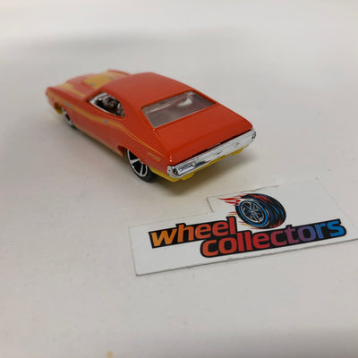 '72 Ford Gran Torino Sport * Hot Wheels Loose Walmart Only Orange