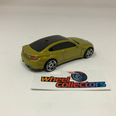 BMW M4 * Gold * Hot Wheels Loose 1:64 Scale