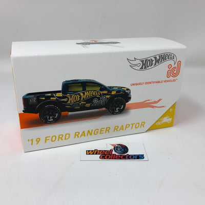 '19 Ford Ranger Raptor * Hot Wheels ID Car Series Limited