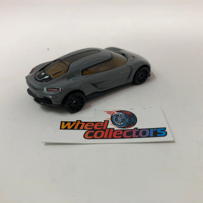 Koenigsegg Gemera * Gray * Hot Wheels Loose 1:64 Scale