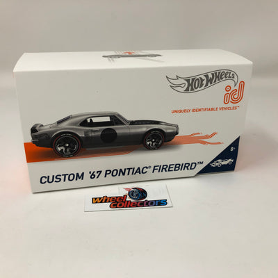Custom '67 Pontiac Firebird * 2022 Hot Wheels ID Car Series Limited Case A