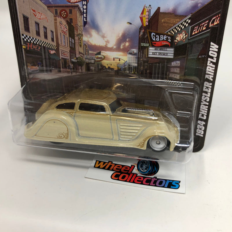 1934 Chrysler Airflow * Hot Wheels Boulevard Series