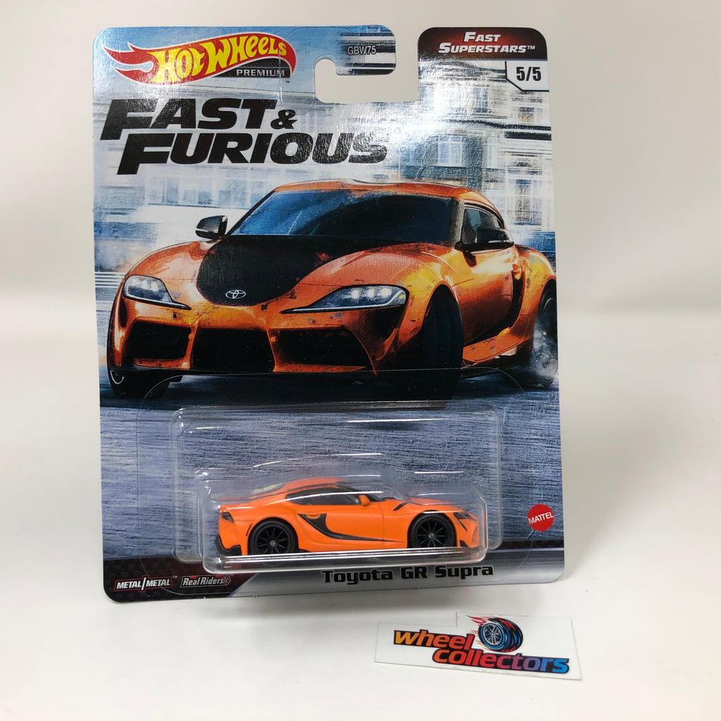 Toyota GR Supra * Hot Wheels FAST SUPERSTARS Fast & Furious