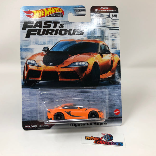 Toyota GR Supra * Hot Wheels FAST SUPERSTARS Fast & Furious