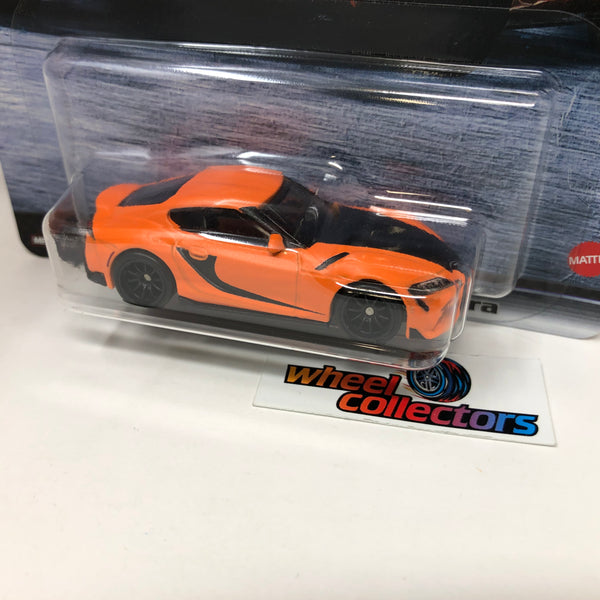 Toyota GR Supra * Hot Wheels FAST SUPERSTARS Fast & Furious