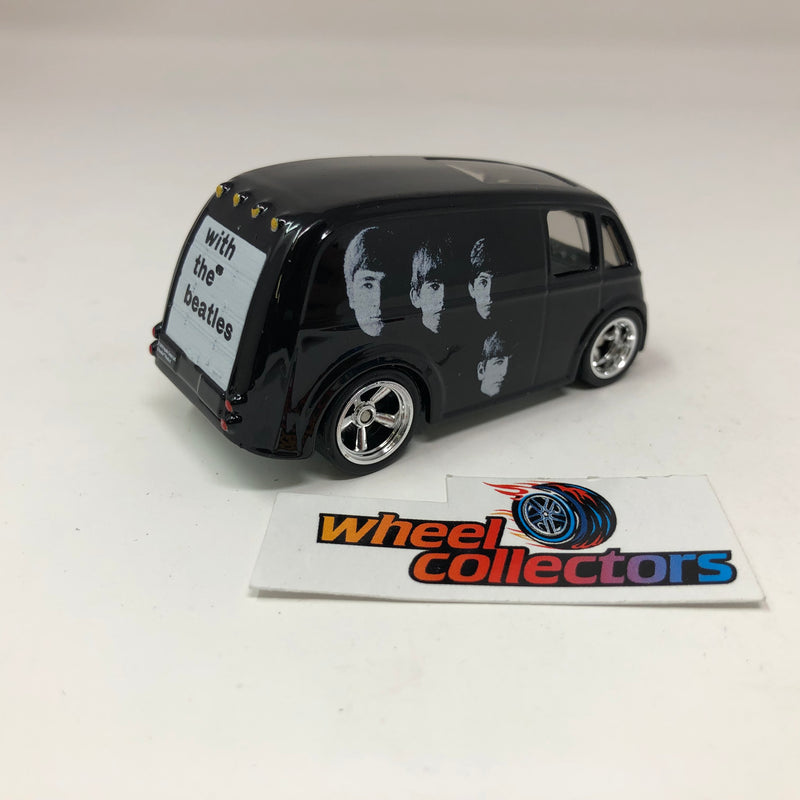 Beatles Quick D-Livery * Black * Hot Wheels 1:64 scale Diecast Loose
