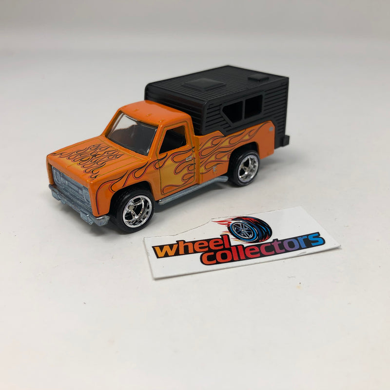 Backwoods Bomb * Hot Wheels Heritage Real Riders Series