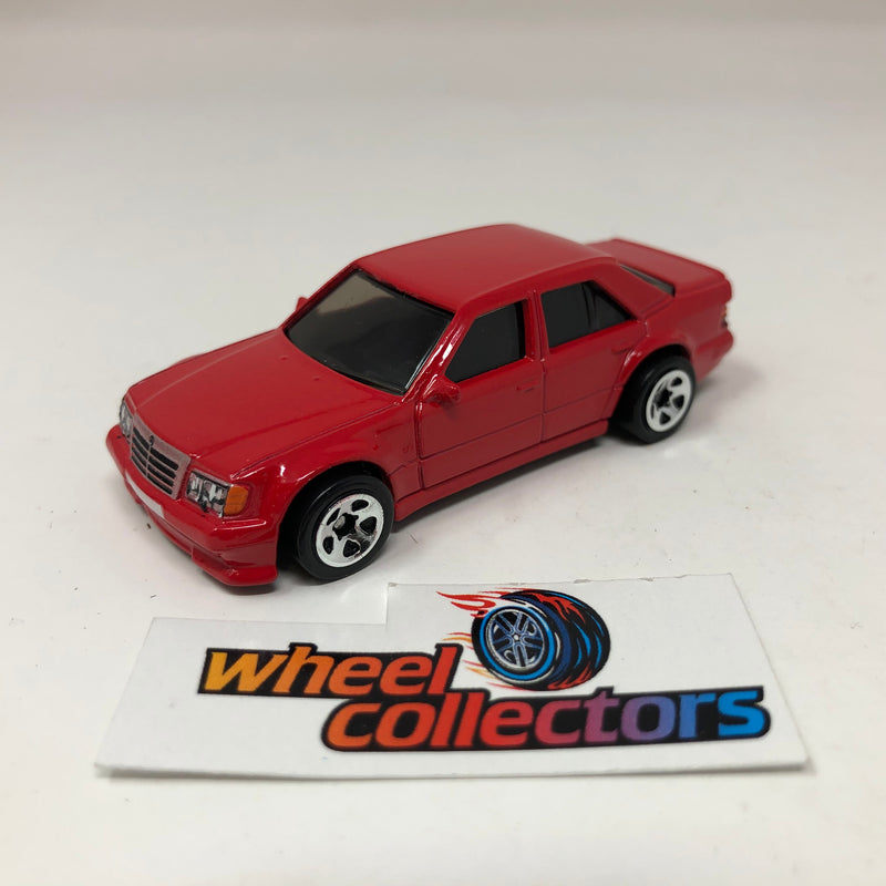 Mercedes-Benz 500 E * Red * Hot Wheels Loose 1:64 Scale