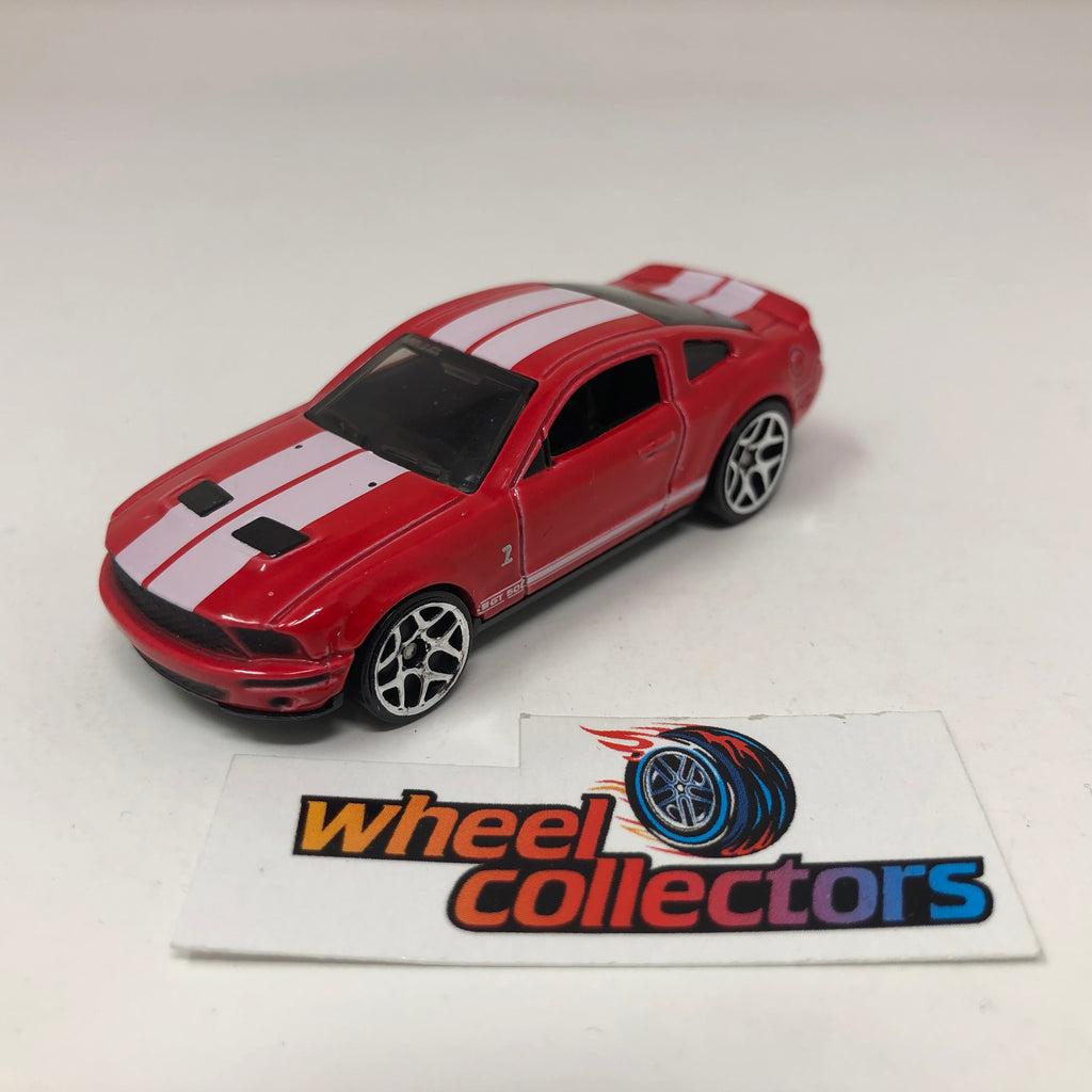 07 Shelby GT 500 * Red * Hot Wheels Loose 1:64 scale Model