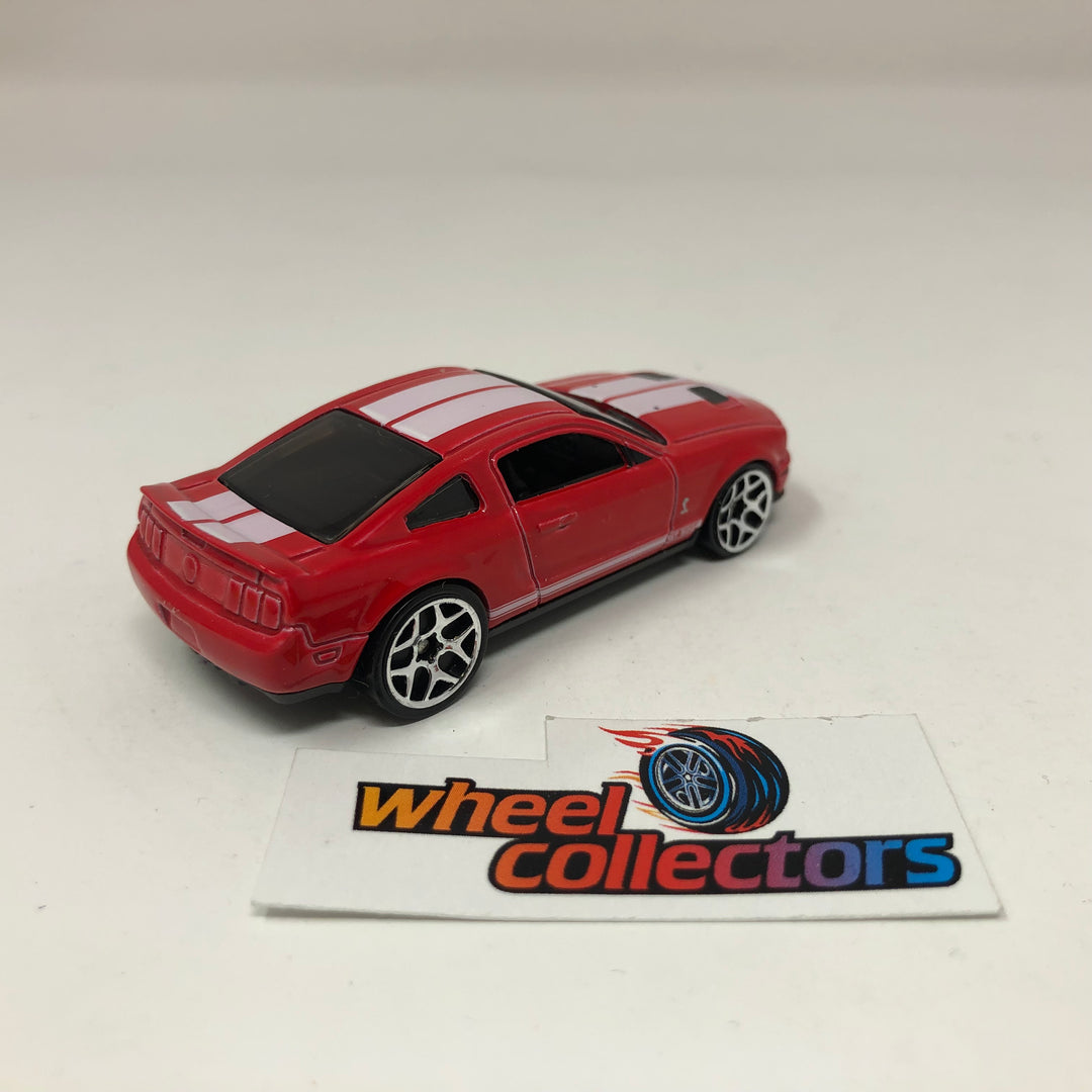 2007 Shelby GT500 1:18 Hot Wheels シェルビー RARE 1/18 Hot Wheels Elite 2007 Shelby GT500 White **READ