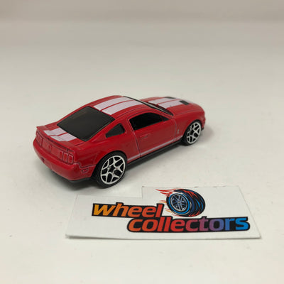 '07 Shelby GT 500 * Red * Hot Wheels Loose 1:64 scale Model