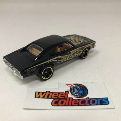 '69 Dodge Charger * Black * Hot Wheels Loose