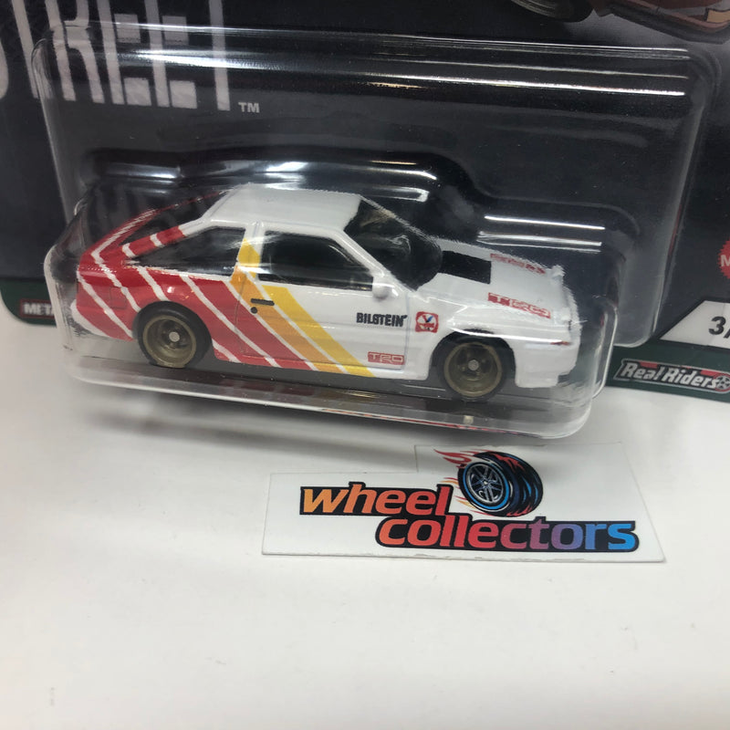 Toyota AE86 Sprinter Trueno * Hot Wheels STREET SLIDE Car Culture