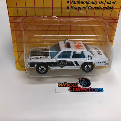 Ford LTD Police Car #16 * Matchbox Vintage