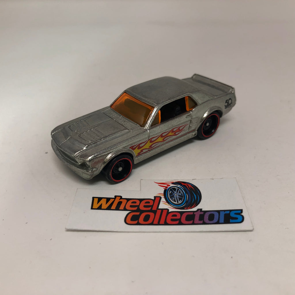67 Ford Mustang Coupe * Zamac * Hot Wheels Loose – Wheelcollectors LLC