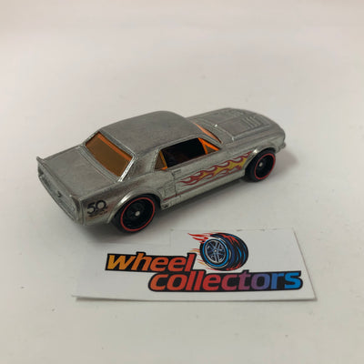'67 Ford Mustang Coupe * Zamac * Hot Wheels Loose