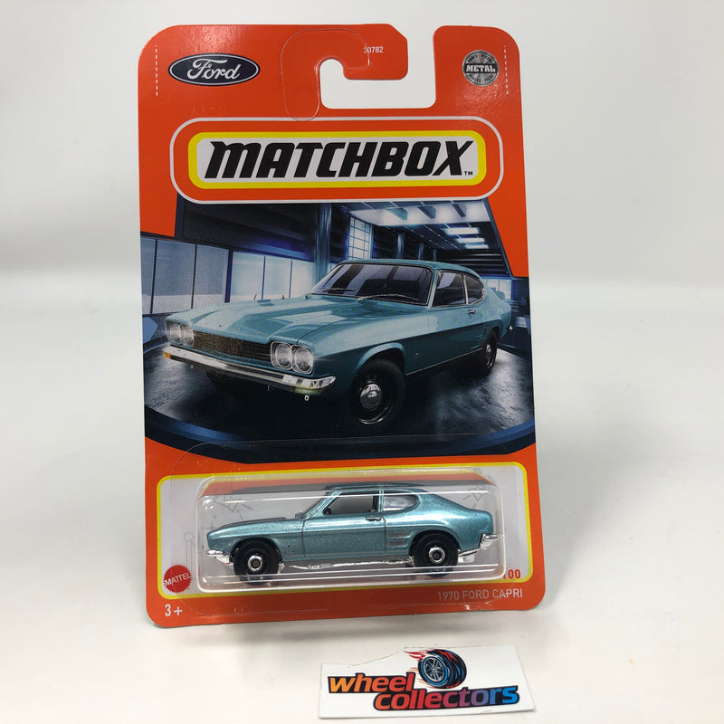 1970 Ford Capri * Blue * 2022 Matchbox Mix 5 Case E