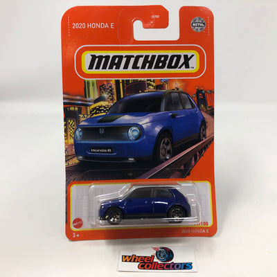 2020 Honda E * Blue * 2022 Matchbox Mix 5 Case E
