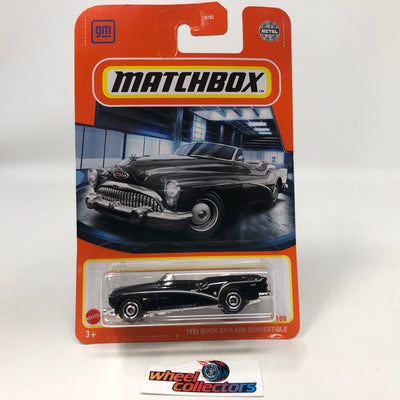 1953 Buick Skylark Convertible * Black * 2022 Matchbox Mix 5 Case E