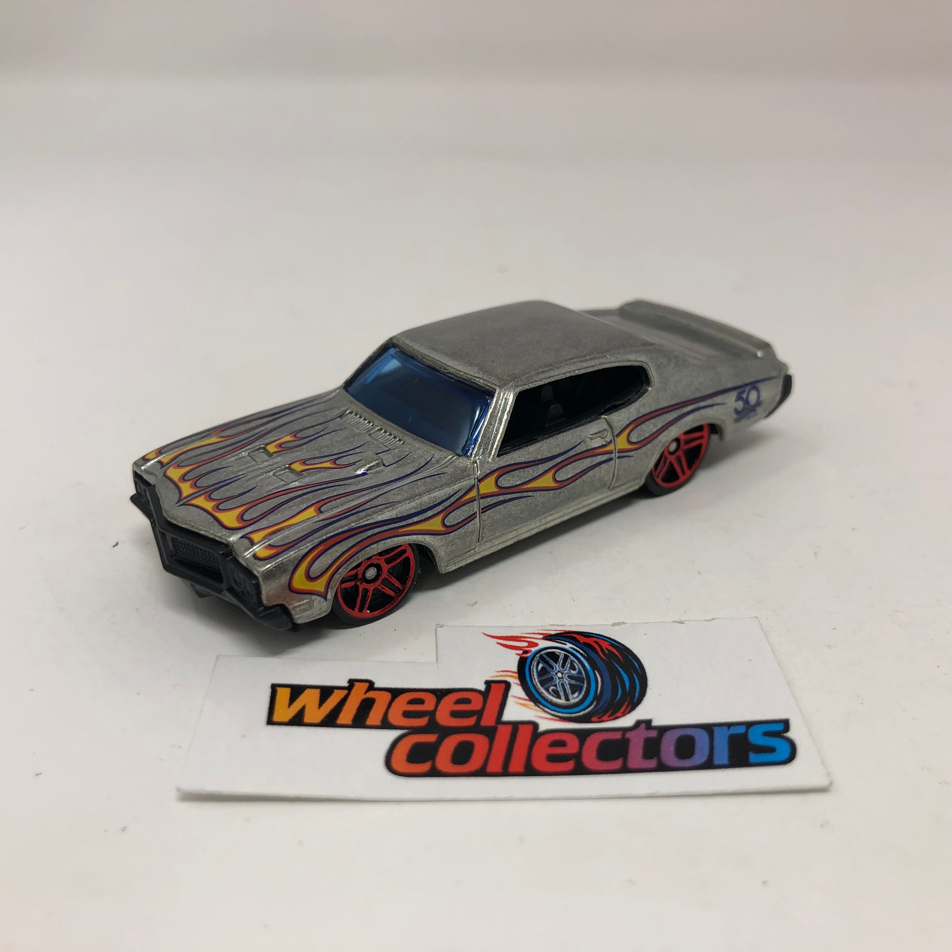 '70 Buick GSX * Zamac * Hot Wheels Loose Wheelcollectors LLC