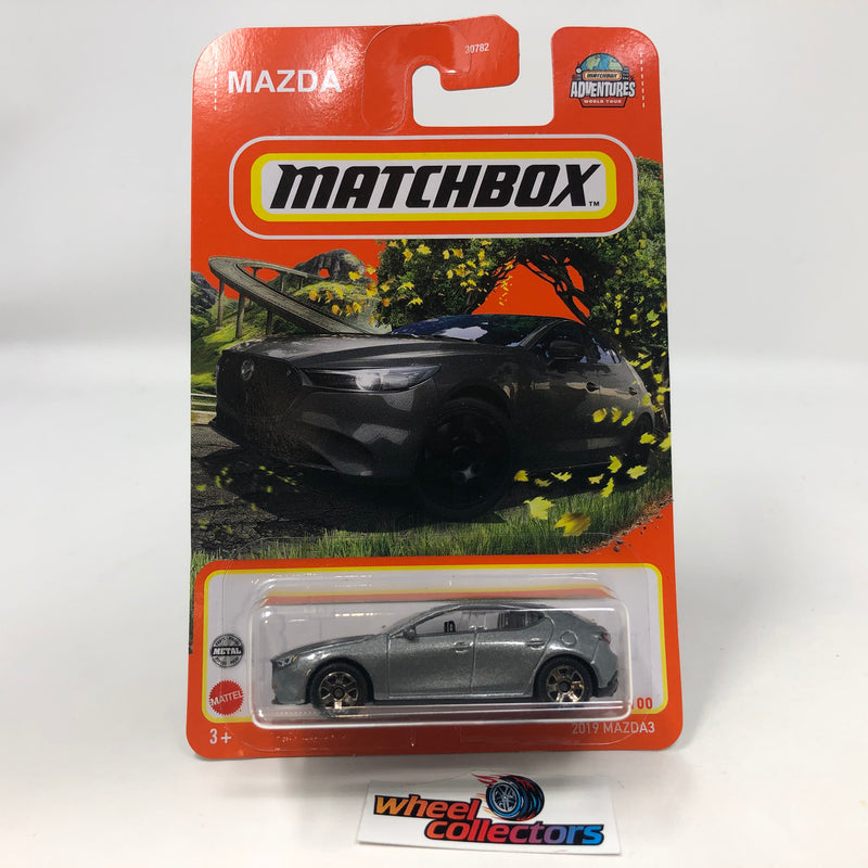2019 Mazda 3 * Grey * 2022 Matchbox Mix 5 Case E