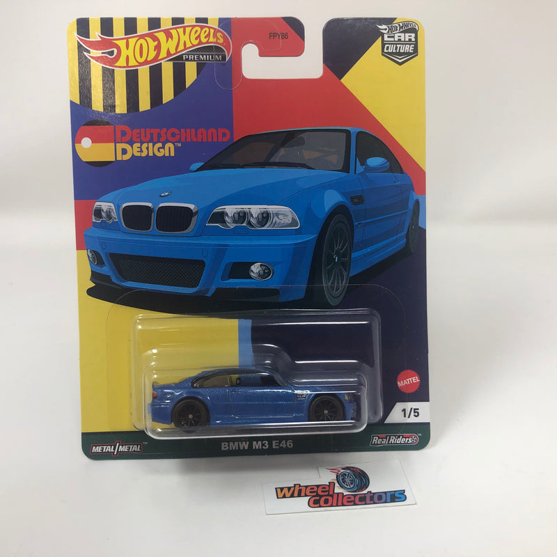 BMW M3 E46 * Hot Wheels DEUTSCHLAND DESIGN Car Culture