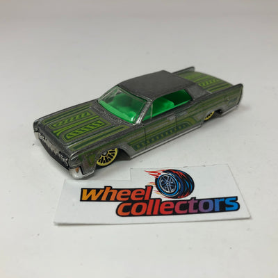 '64 Lincoln Continental * Green * Hot Wheels Loose