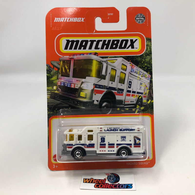 Hazard Squad Sky Busters Launch Support * 2022 Matchbox Mix 5 Case E