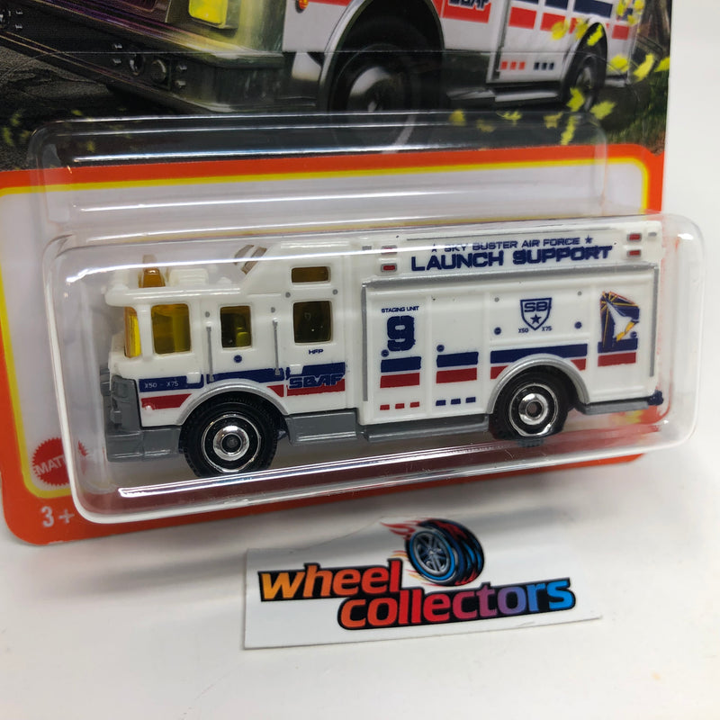 Hazard Squad Sky Busters Launch Support * 2022 Matchbox Mix 5 Case E