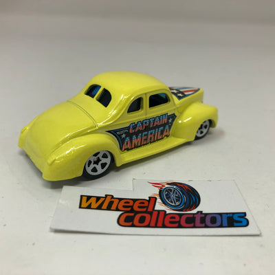 '40 Ford Coupe * Yellow * Hot Wheels Loose