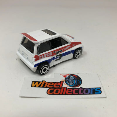 '85 Honda City Turbo II * White * Hot Wheels 1:64 scale Diecast Loose