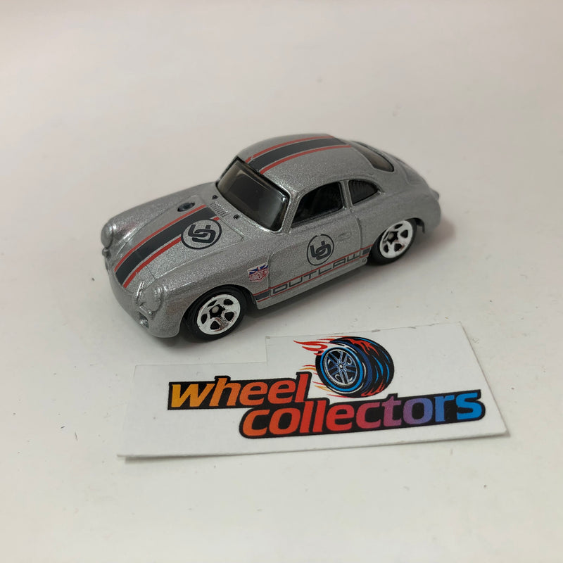 Porsche 365A Outlaw * Silver * Hot Wheels 1:64 scale Diecast Loose