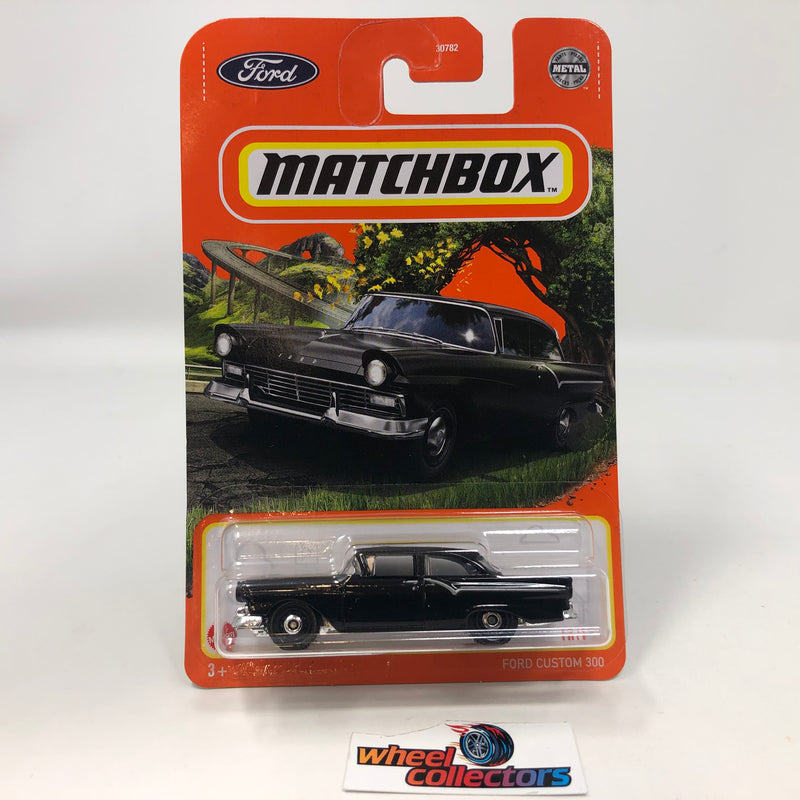 Ford Custom 300 * Black * 2022 Matchbox Mix 5 Case E