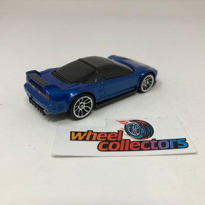 '90 Acura NSX * Blue * Hot Wheels 1:64 scale Diecast Loose