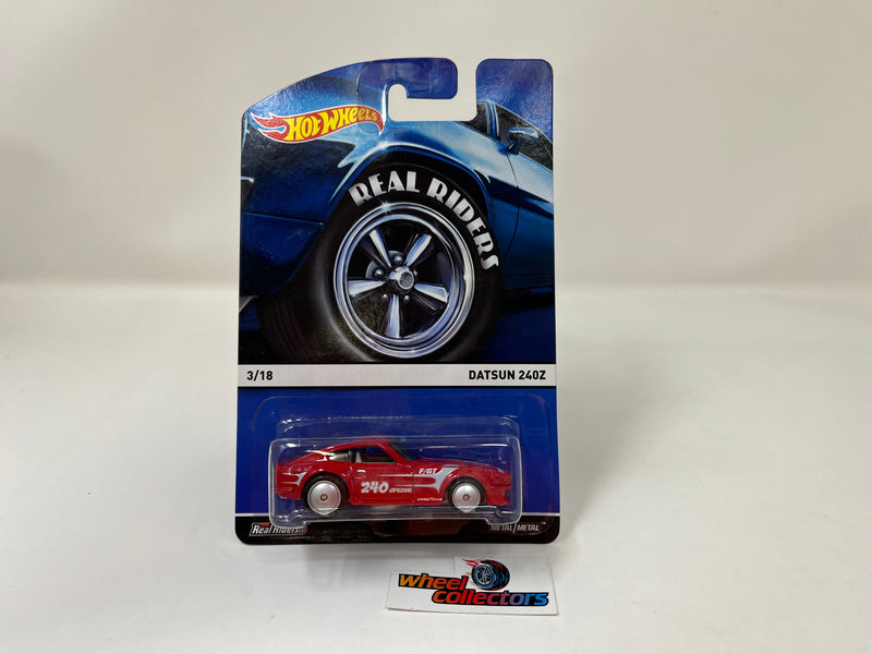 Datsun 240Z * Hot Wheels Heritage Real Riders Series