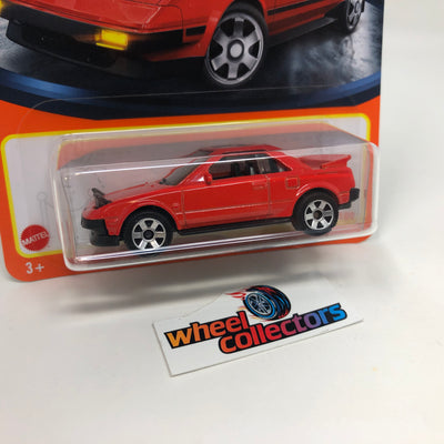 1984 Toyota MR2 * Red w/ Headlights Up * 2022 Matchbox Mix 5 Case E