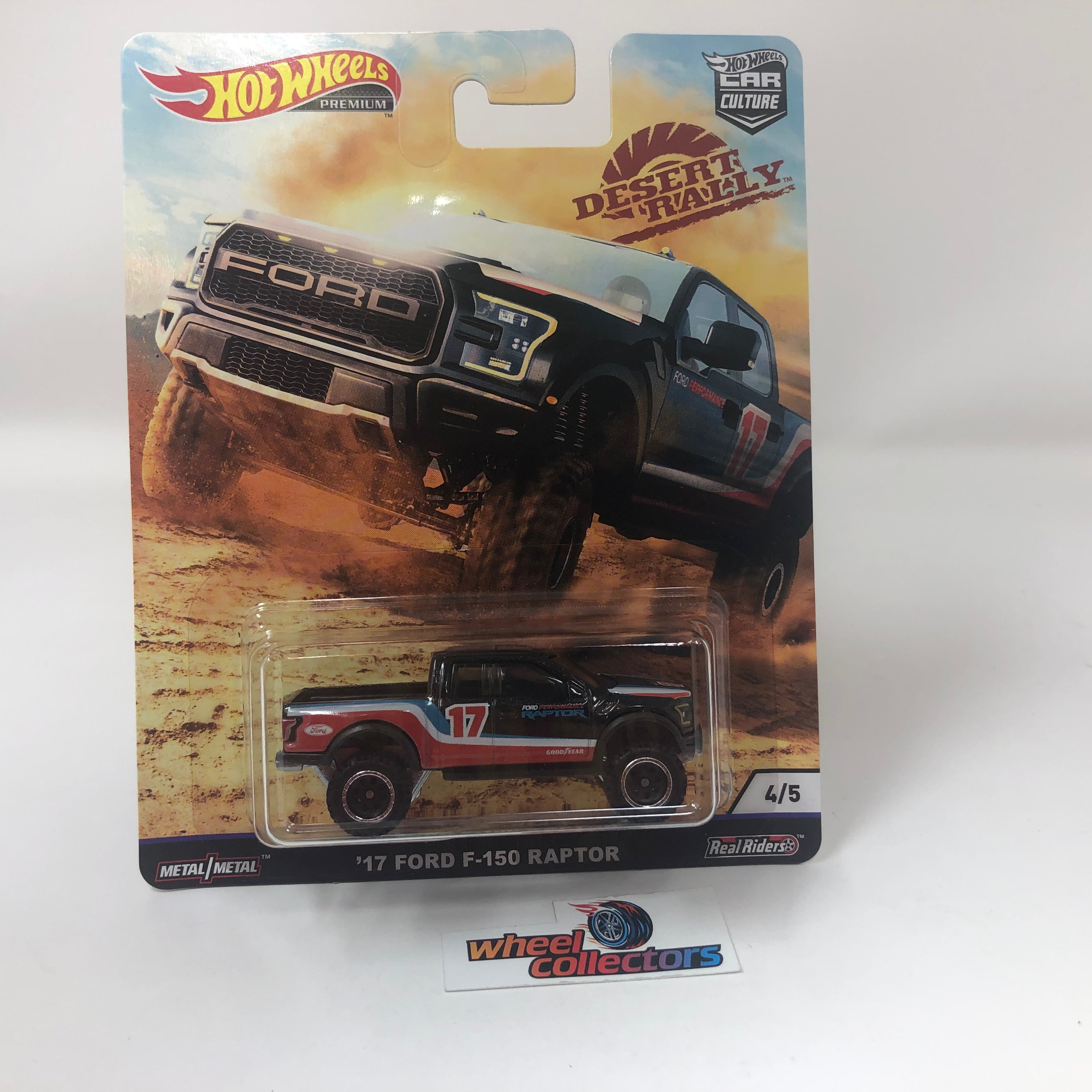 '17 Ford F-150 Raptor * Hot Wheels DESERT RALLY Car Culture ...