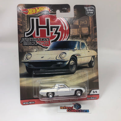 '68 Mazda Cosmo Sport * Hot Wheels JAPAN HISTORICS 3 Car Culture