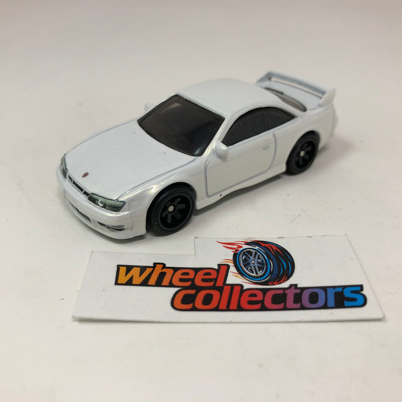Nissan Silvia (S14) * White * Hot Wheels 1:64 scale Diecast Loose