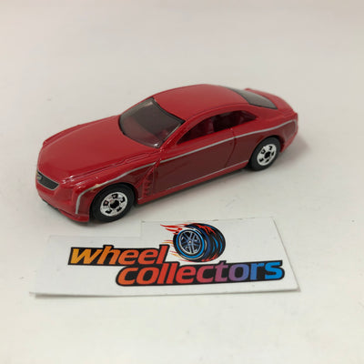 Cadillac Elmiraj * Red * Hot Wheels 1:64 scale Diecast Loose