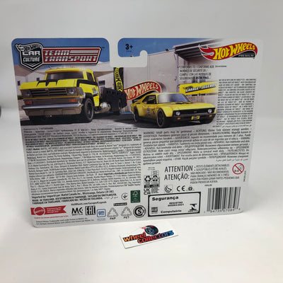 Custom '70 Chevy Nova Legends Tour * 2022 Hot Wheels Team Transport Car Culture