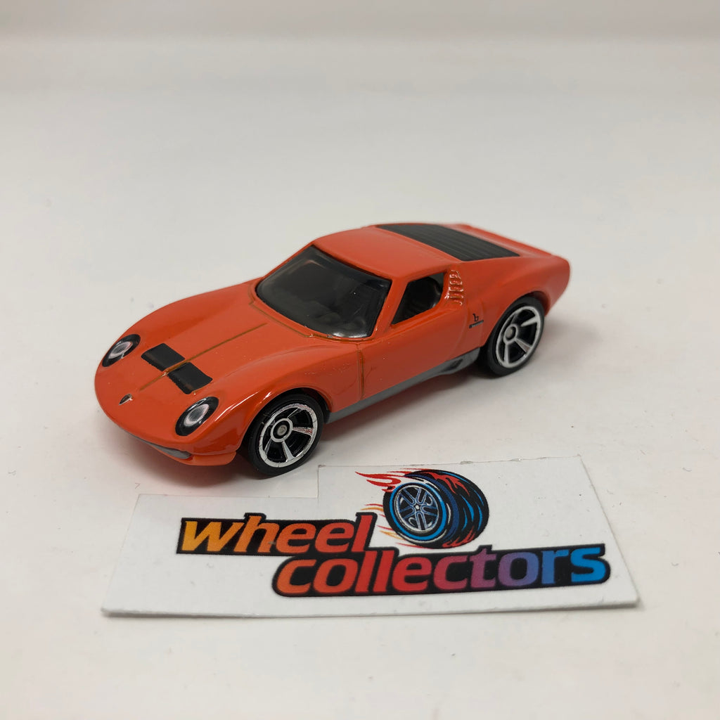激レア！！Lamborghini Miura オレンジチョロQ 激レア！！Lamborghini Miura オレンジチョロQ - メルカリ