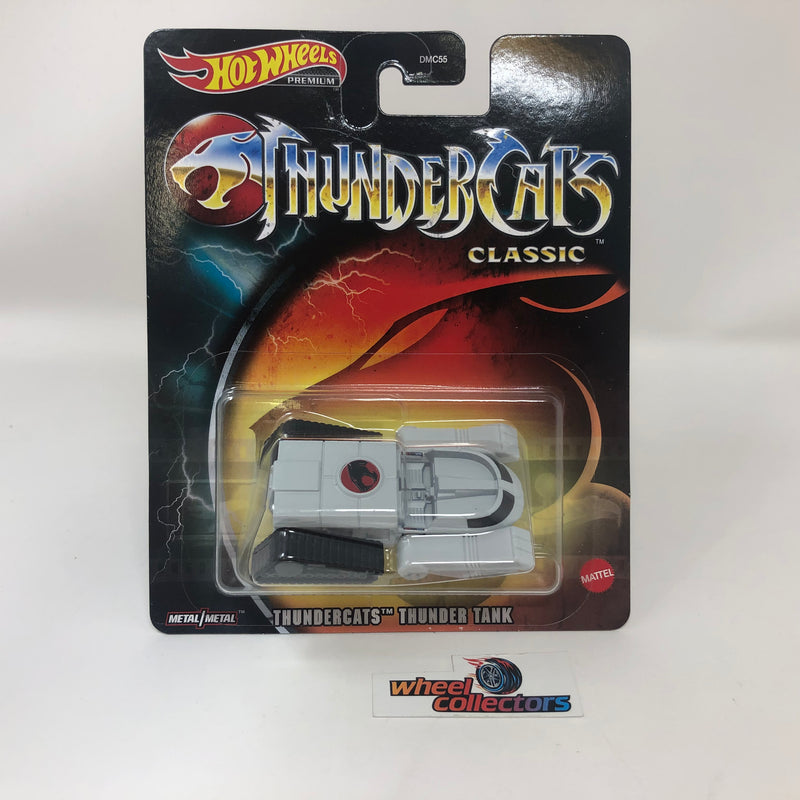 Thundercats Thunder Tank * Hot Wheels Retro Entertainment