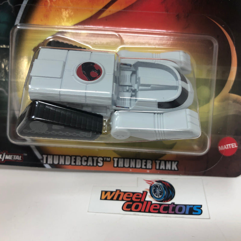 Thundercats Thunder Tank * Hot Wheels Retro Entertainment