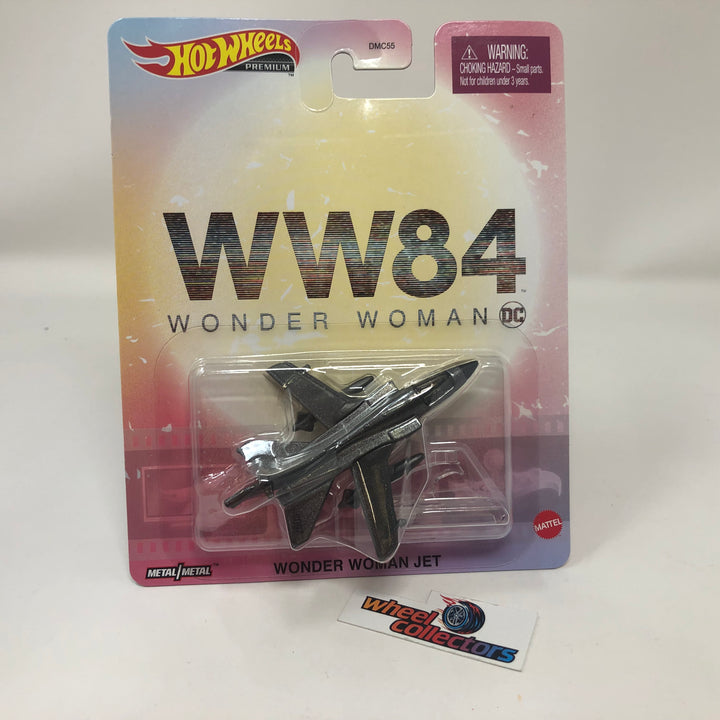 Hot Wheels Character Cars DC Wonder Woman 84 First Appearance Wonder Woman - 1:64 Scale Die-Cast Car - View #6